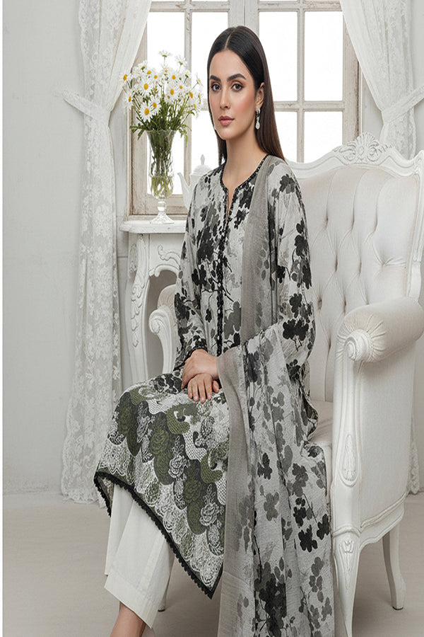 Shaista Emb Print Lawn '26 D# 507