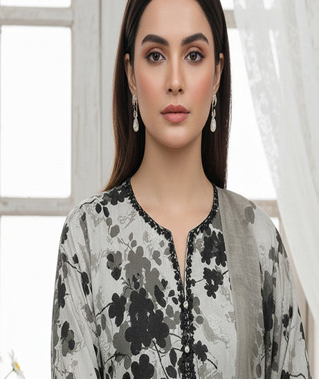 Shaista Emb Print Lawn '26 D# 507