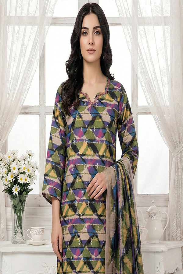 Shaista Emb Print Lawn '26 D# 508