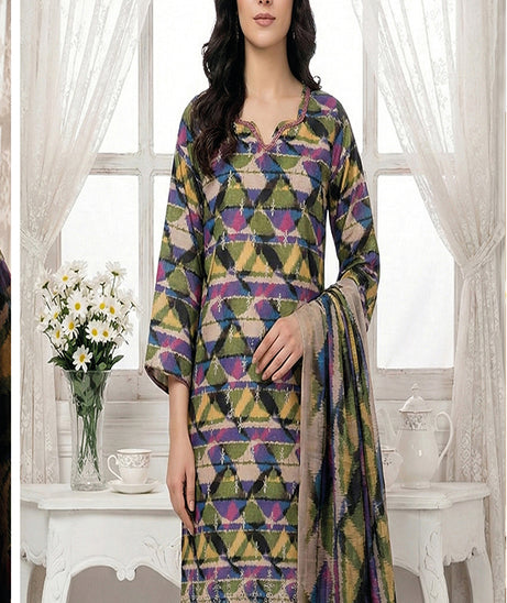 Shaista Emb Print Lawn '26 D# 508