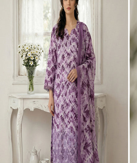 Shaista Emb Print Lawn '26 D# 509