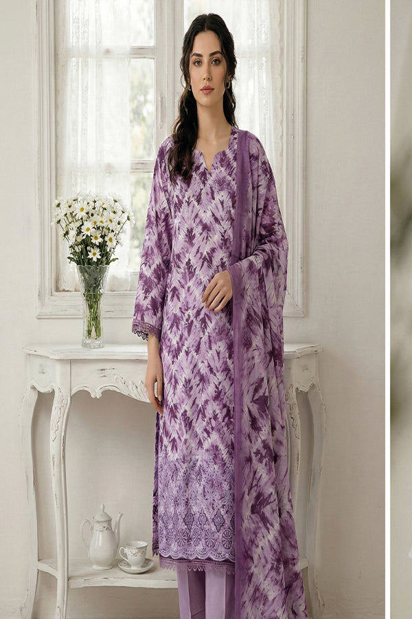 Shaista Emb Print Lawn '26 D# 509