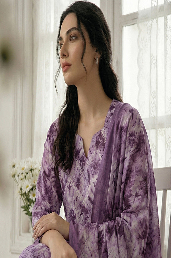 Shaista Emb Print Lawn '26 D# 509