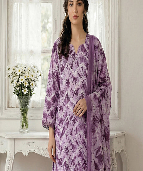 Shaista Emb Print Lawn '26 D# 509
