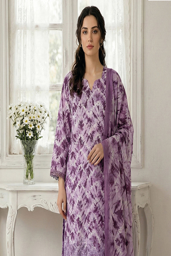 Shaista Emb Print Lawn '26 D# 509