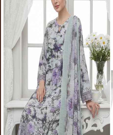Shaista Emb Print Lawn '26 D# 510