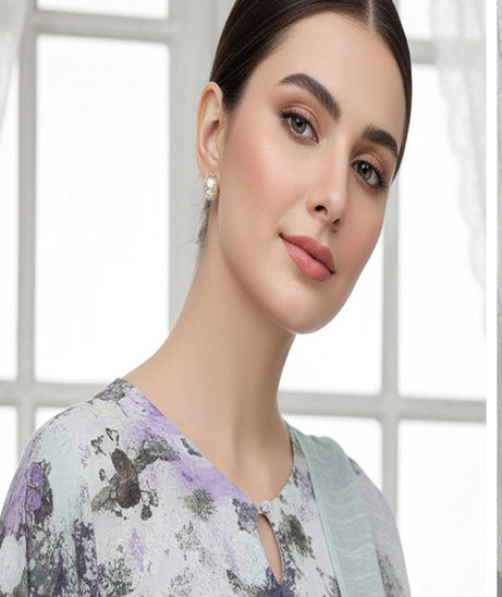 Shaista Emb Print Lawn '26 D# 510