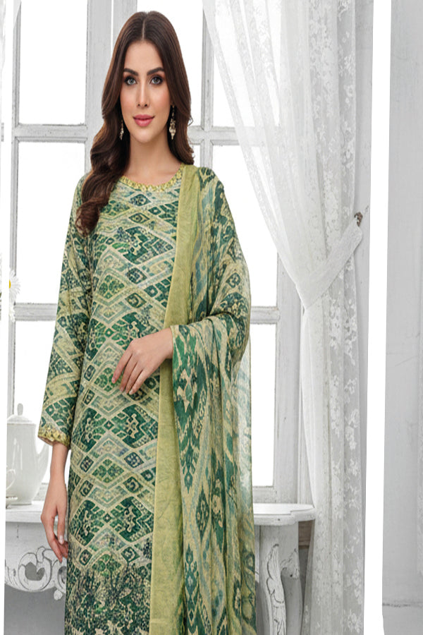 Shaista Emb Print Lawn '26 D# 511