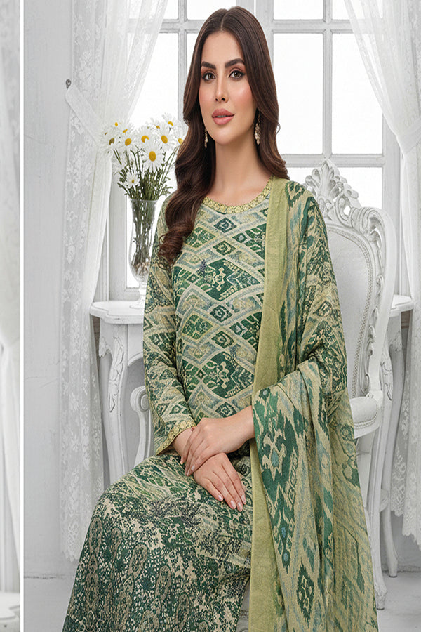 Shaista Emb Print Lawn '26 D# 511