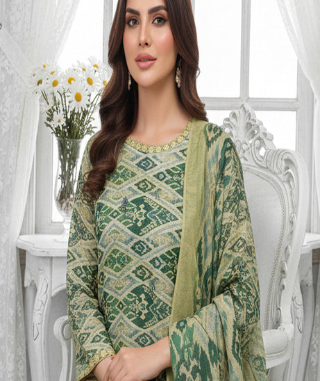 Shaista Emb Print Lawn '26 D# 511