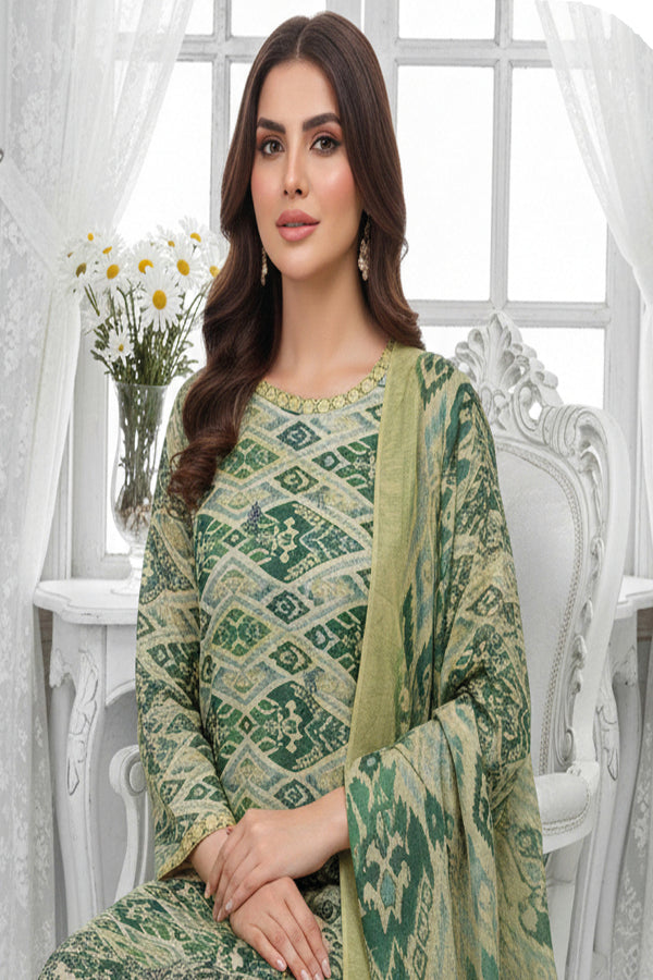 Shaista Emb Print Lawn '26 D# 511