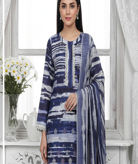 Shaista Emb Print Lawn '26 D# 512