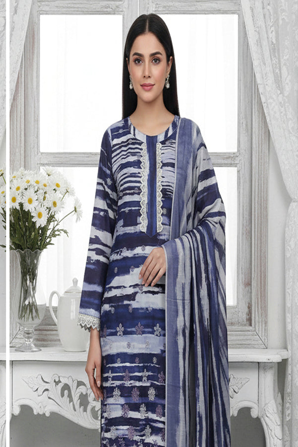 Shaista Emb Print Lawn '26 D# 512