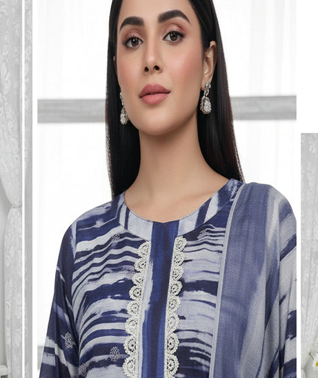 Shaista Emb Print Lawn '26 D# 512