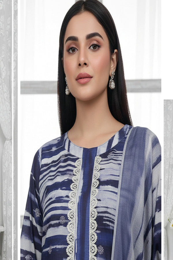 Shaista Emb Print Lawn '26 D# 512