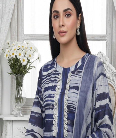 Shaista Emb Print Lawn '26 D# 512