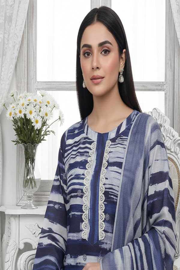 Shaista Emb Print Lawn '26 D# 512