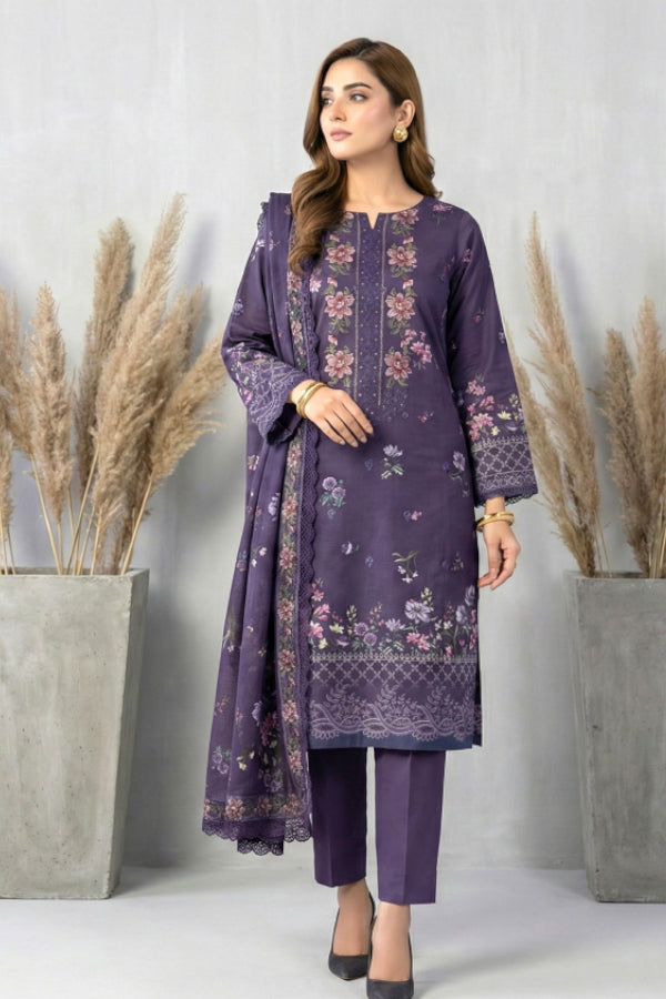 Shaista Feroziya Lawn'26 D#508