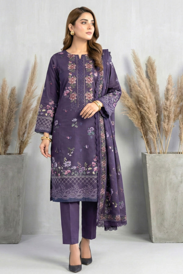 Shaista Feroziya Lawn'26 D#508
