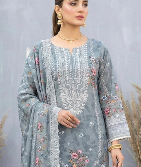 Shaista Feroziya Lawn'26 D#509