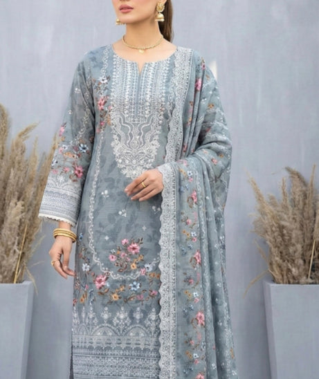 Shaista Feroziya Lawn'26 D#509