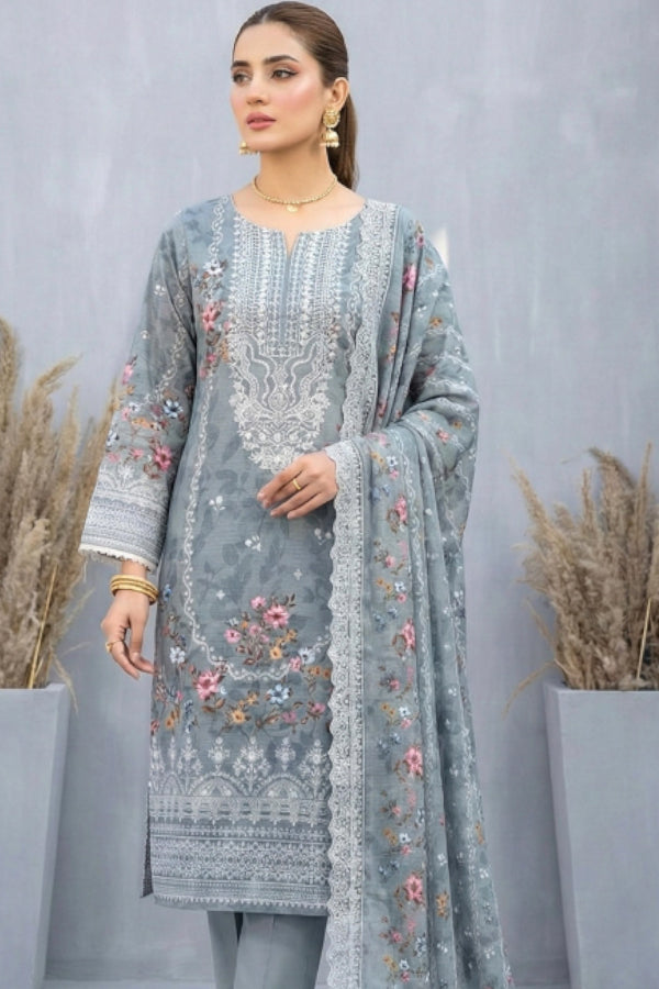 Shaista Feroziya Lawn'26 D#509