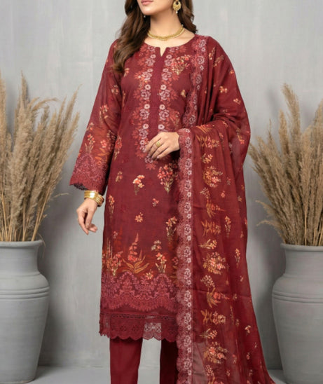 Shaista Feroziya Lawn'26 D#510