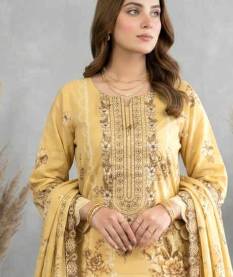 Shaista Feroziya Lawn'26 D#511