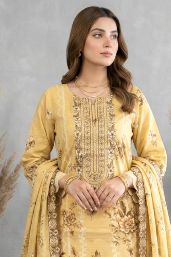 Shaista Feroziya Lawn'26 D#511