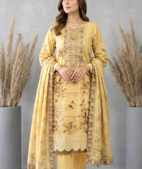 Shaista Feroziya Lawn'26 D#511