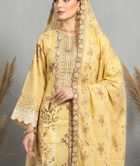 Shaista Feroziya Lawn'26 D#511