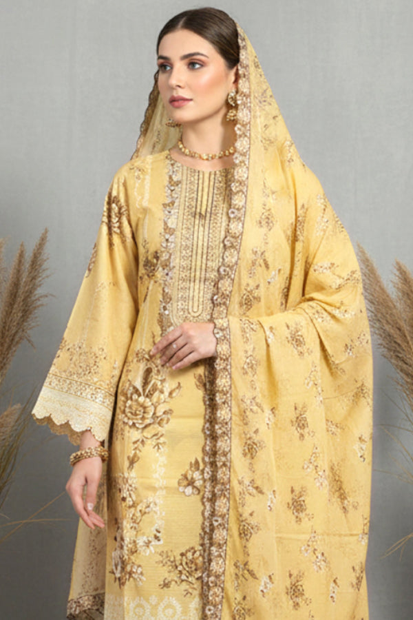 Shaista Feroziya Lawn'26 D#511