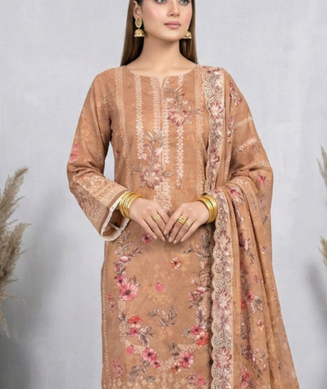 Shaista Feroziya Lawn'26 D#513