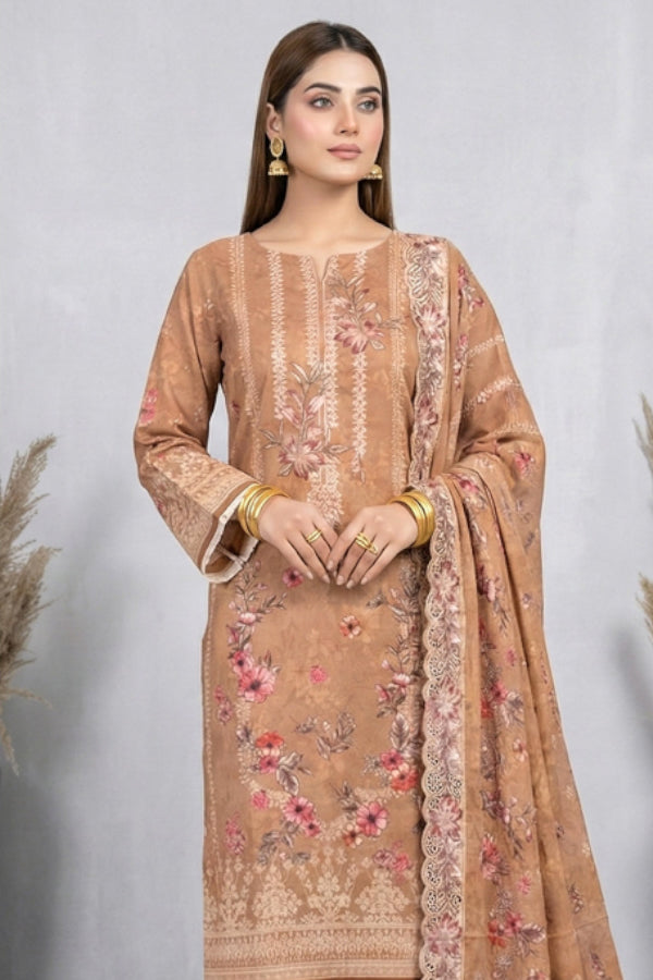 Shaista Feroziya Lawn'26 D#513
