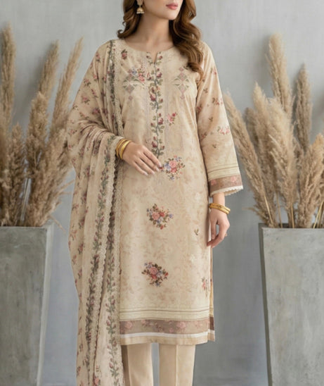 Shaista Feroziya Lawn'26 D#514