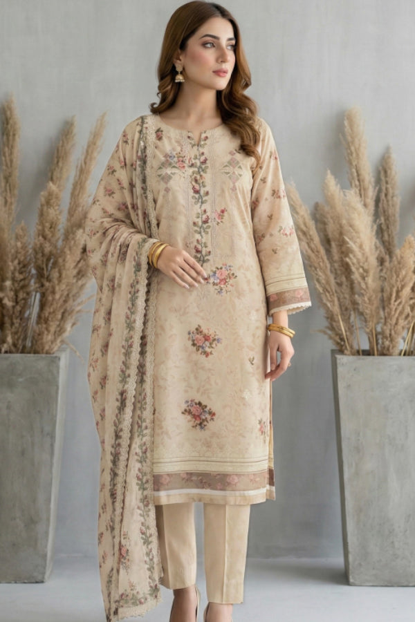 Shaista Feroziya Lawn'26 D#514