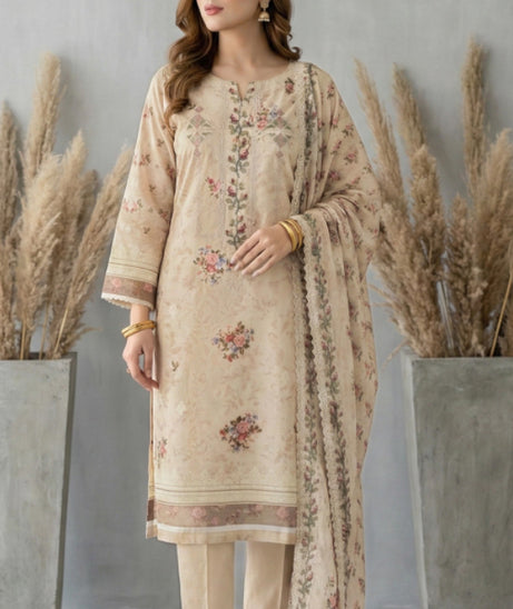 Shaista Feroziya Lawn'26 D#514