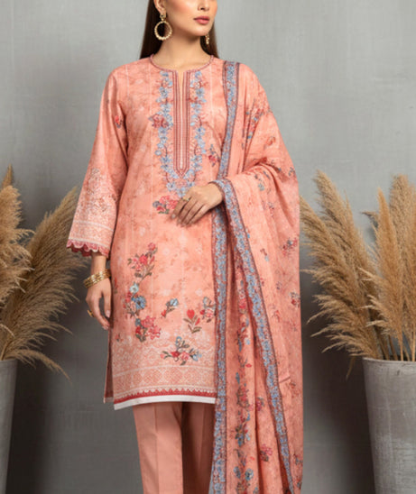 Shaista Feroziya Lawn'26 D#517