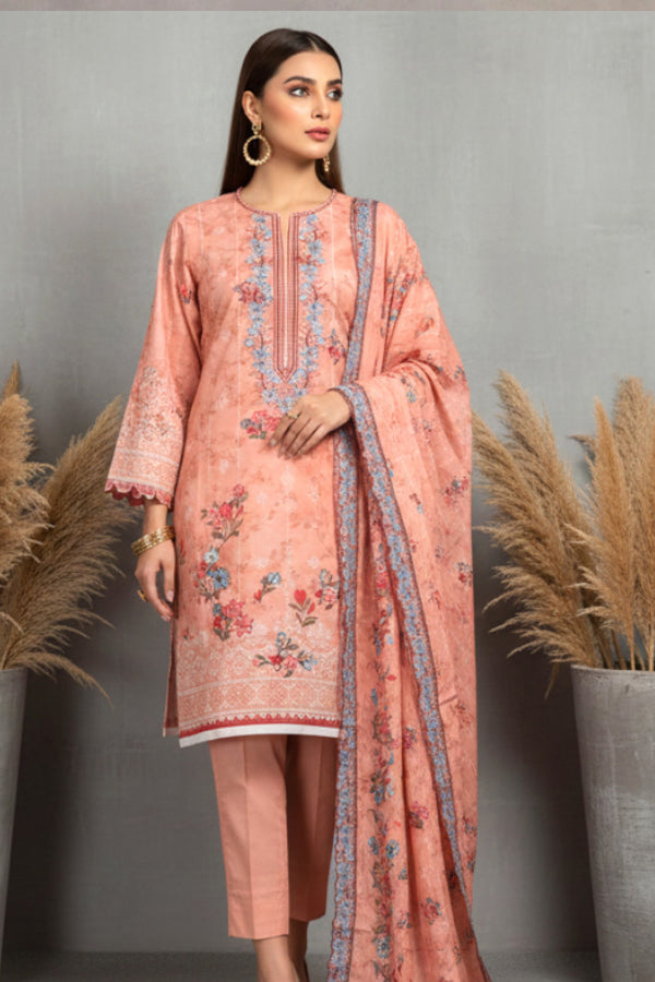 Shaista Feroziya Lawn'26 D#517