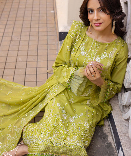 Shaista Festive Lawn`25 D # 19