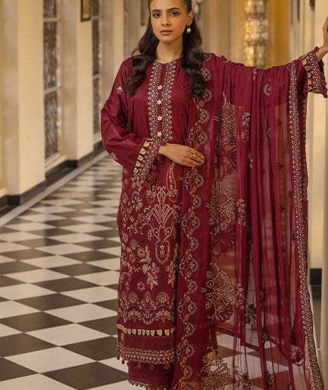 Shaista Festive Lawn`25 D # 25