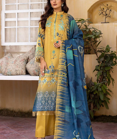 Shaista Husan-e-jahan Lawn'24 D#410