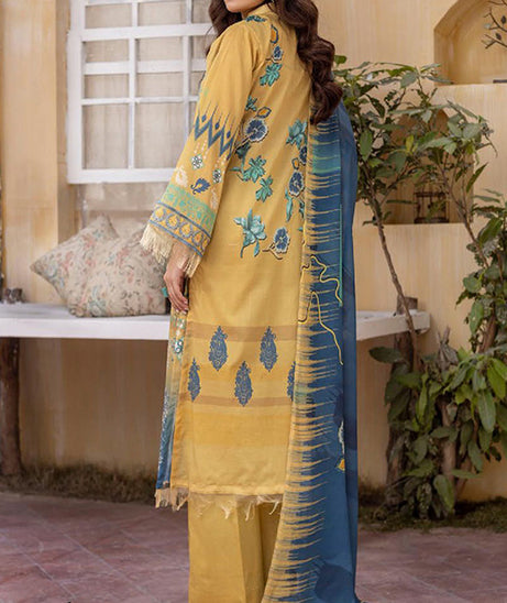 Shaista Husan-e-jahan Lawn'24 D#410