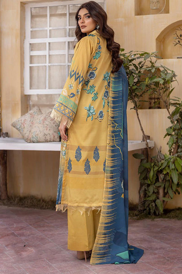 Shaista Husan-e-jahan Lawn'24 D#410