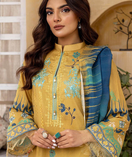 Shaista Husan-e-jahan Lawn'24 D#410