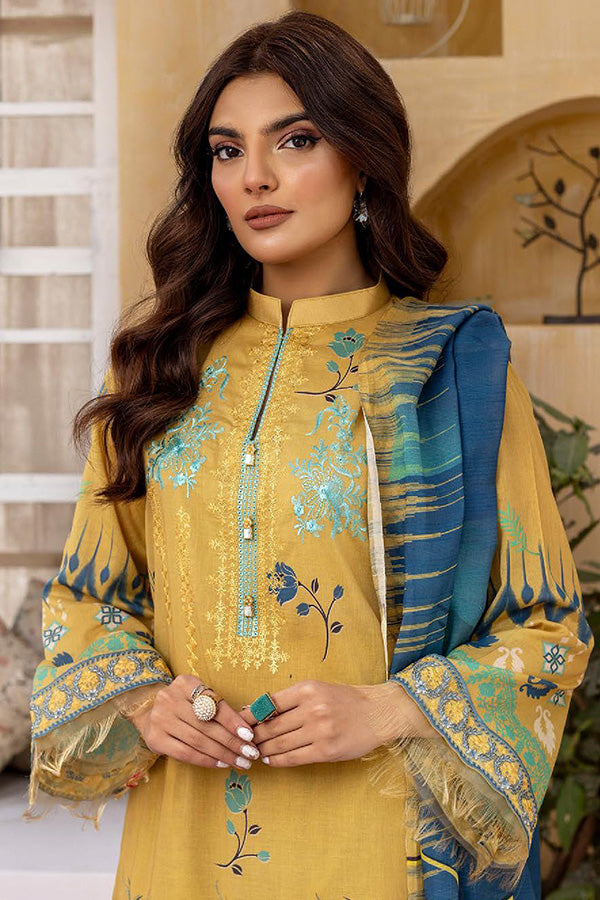 Shaista Husan-e-jahan Lawn'24 D#410