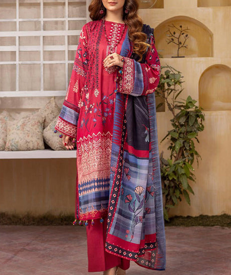Shaista Husan-e-jahan Lawn'24 D#412