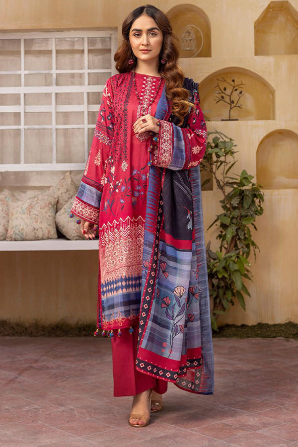 Shaista Husan-e-jahan Lawn'24 D#412