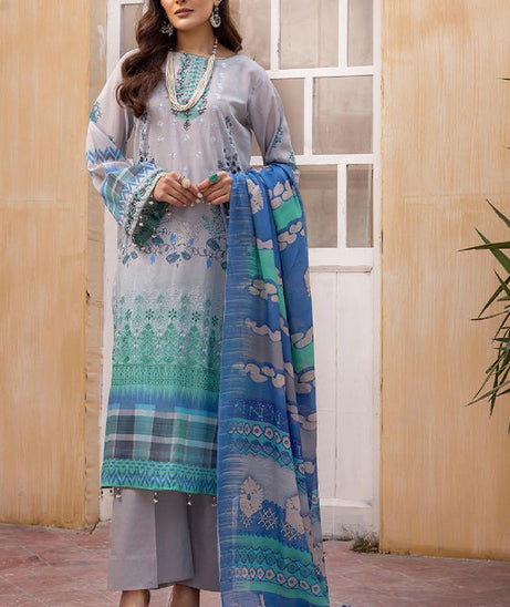 Shaista Husan-e-jahan Lawn'24 D#413