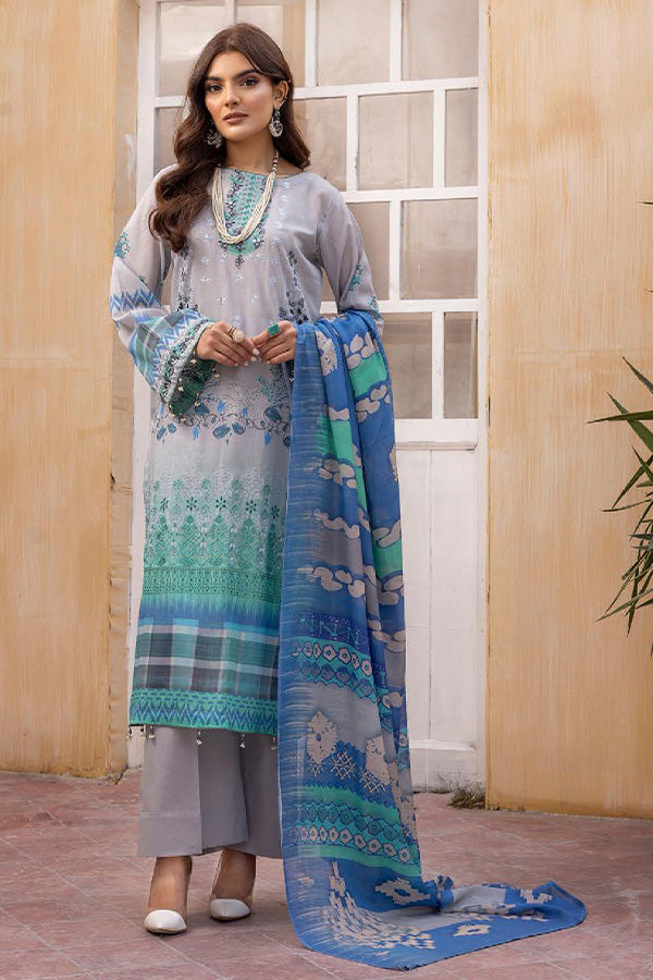 Shaista Husan-e-jahan Lawn'24 D#413